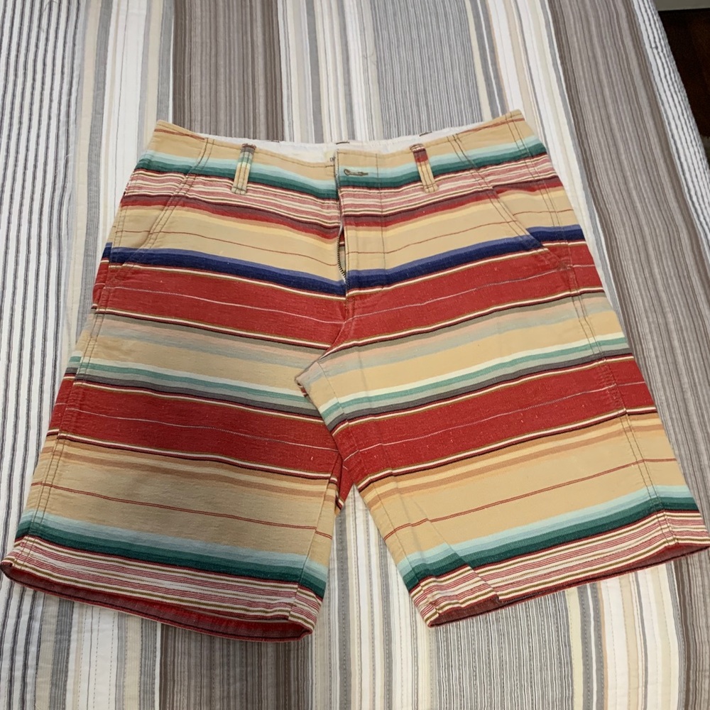 Denim & Supply striped shorts gently worn